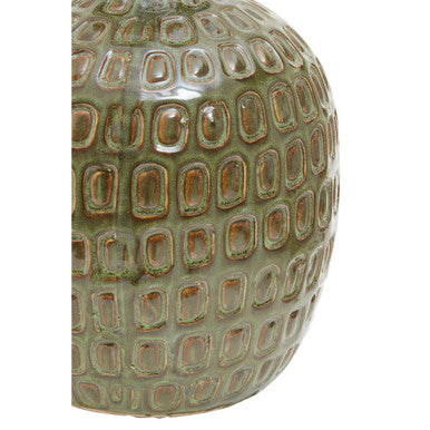 Yana Large Linen Natural Modern Vase