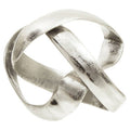 Prato Silver Knot Sculpture