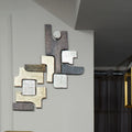 Simbolo Assorted Metal Wall Sculpture