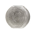 Silva Small Oak Silver Vase