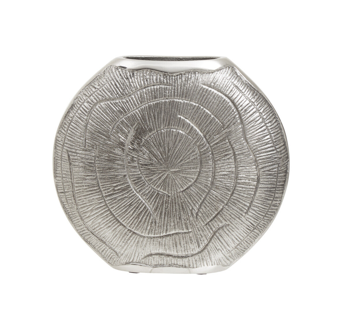 Silva Small Oak Silver Vase