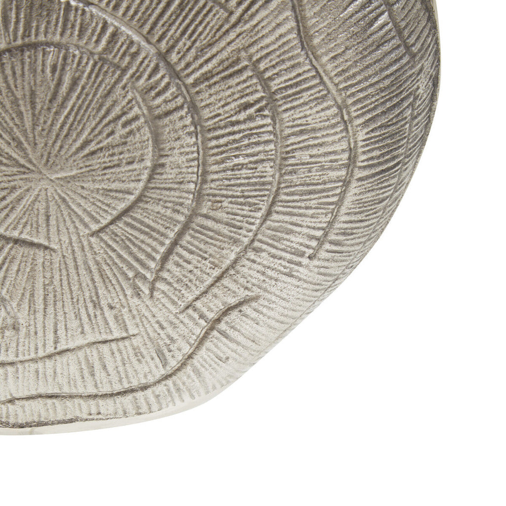 Silva Small Oak Silver Vase