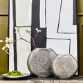 Silva Large Oak Silver Vase