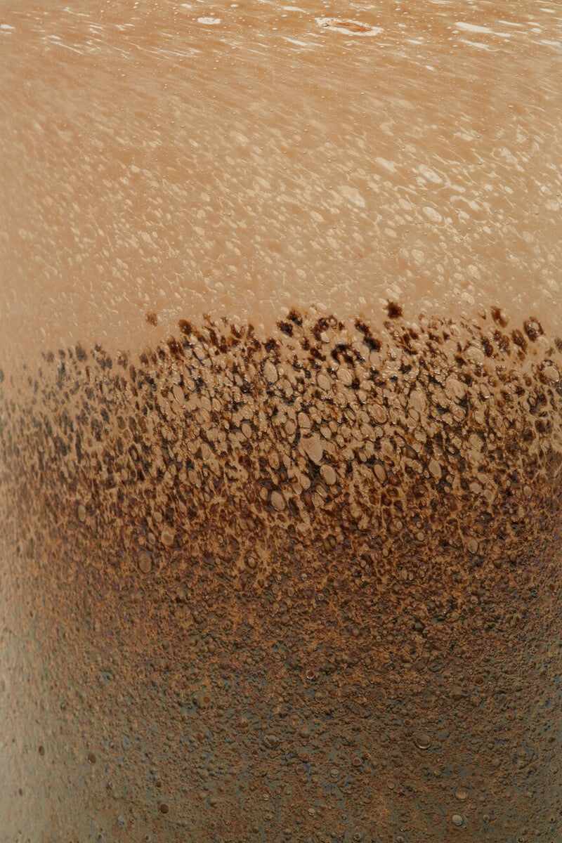 Chiara Small Natural Sand Vase