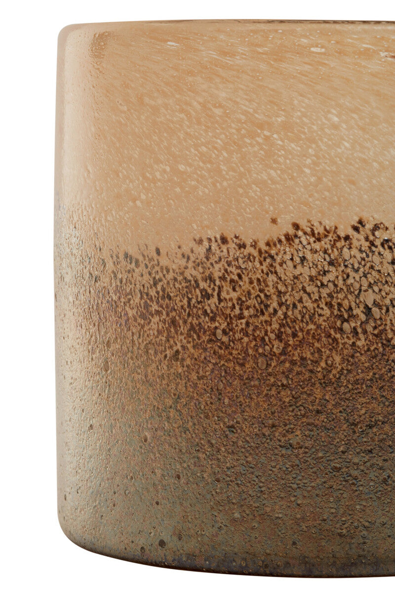 Chiara Small Natural Sand Vase