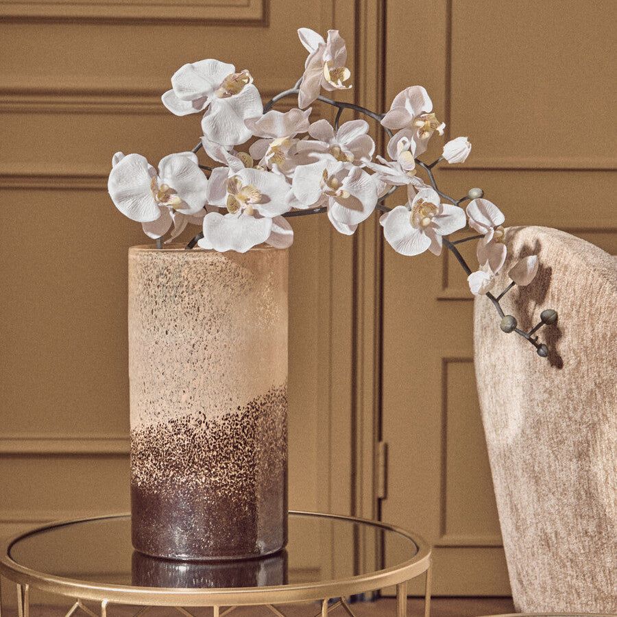 Chiara Medium Natural Sand Vase