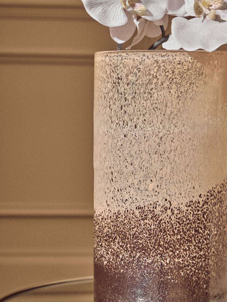 Chiara Medium Natural Sand Vase