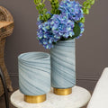 Cleo Large Grey Vase