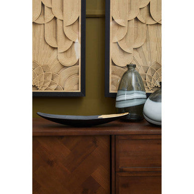 Halla Medium Grey Bottle Vase