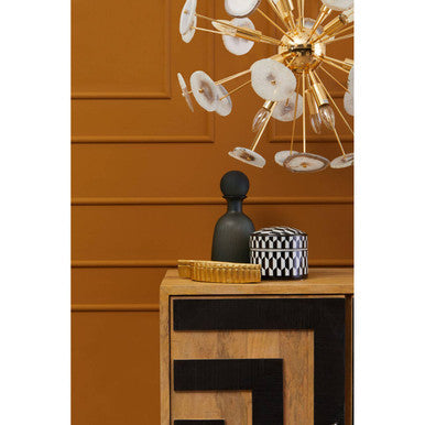 Hira Medium Blue Bottle Vase