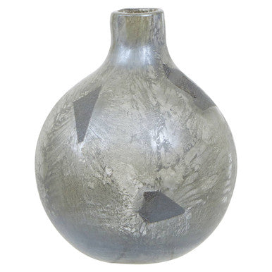 Herbie Small Metal Bottle Vase