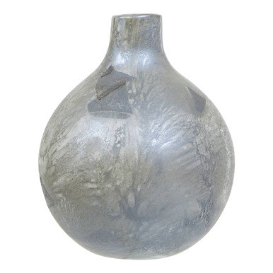 Herbie Small Metal Bottle Vase