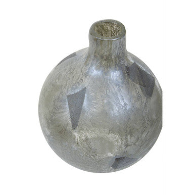 Herbie Small Metal Bottle Vase