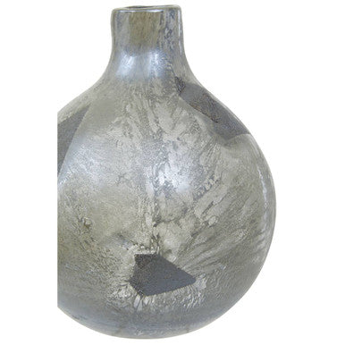 Herbie Small Metal Bottle Vase