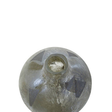 Herbie Small Metal Bottle Vase