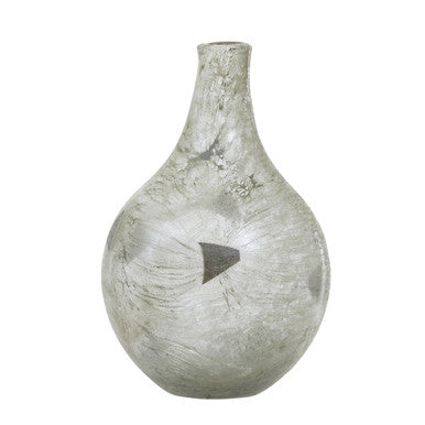 Herbie Medium Metal Bottle Vase