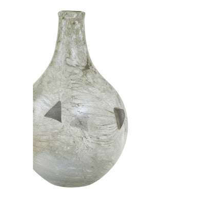 Herbie Medium Metal Bottle Vase