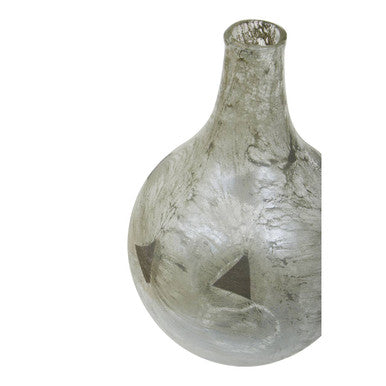 Herbie Medium Metal Bottle Vase