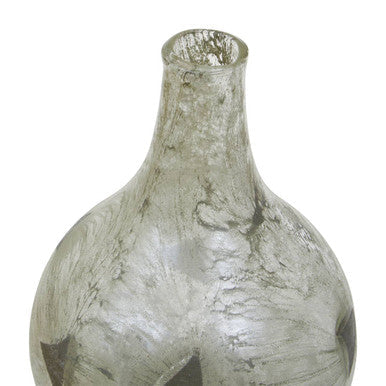 Herbie Medium Metal Bottle Vase