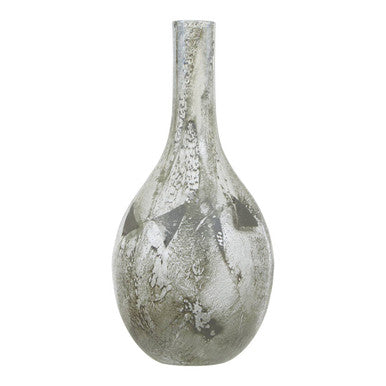 Herbie Large Metal Bottle Vase