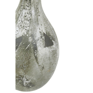 Herbie Large Metal Bottle Vase