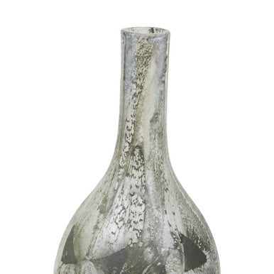 Herbie Large Metal Bottle Vase