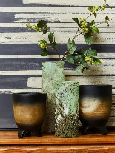 Harri Large Glass Marble Vase