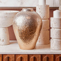 Dion Small Ombre Silver & Gold Vase
