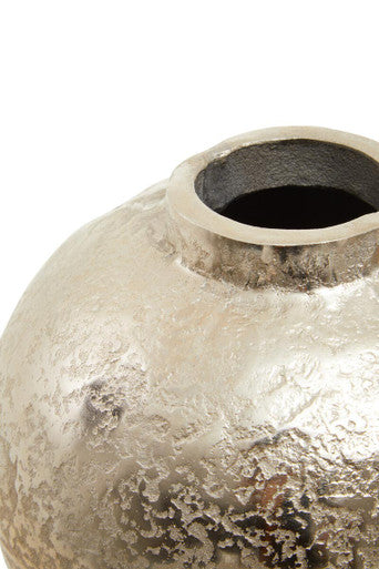Dion Small Ombre Silver & Gold Vase