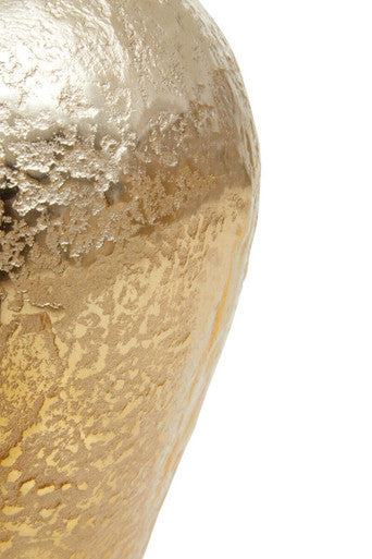 Dion Small Ombre Silver & Gold Vase