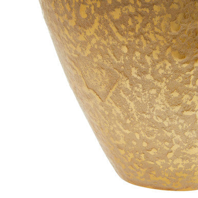Dion Small Ombre Silver & Gold Vase