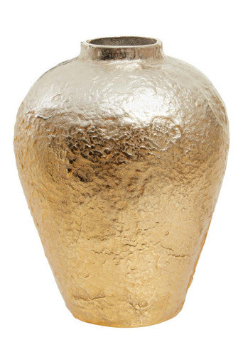 Dion Large Ombre Silver & Gold Vase