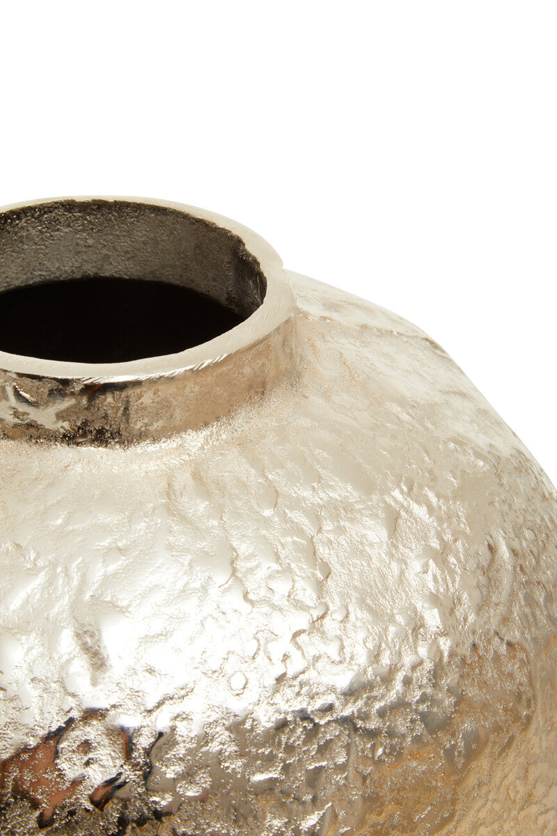 Dion Large Ombre Silver & Gold Vase