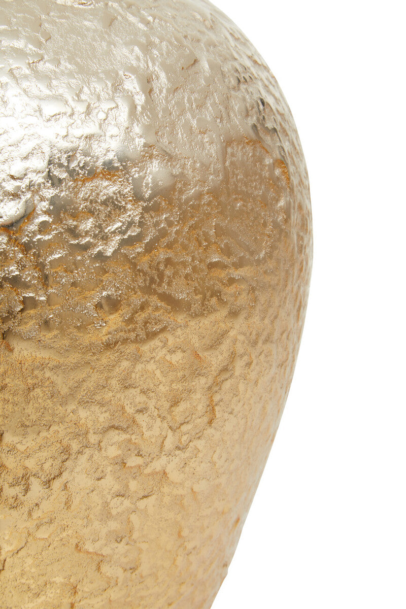 Dion Large Ombre Silver & Gold Vase