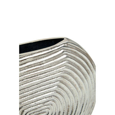 Dax Silver Small Vase