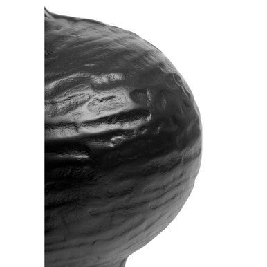 Deomali Large Abstract Black Vase