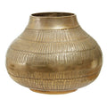 Deomali Large Gold Vase