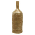 Deomali Small Gold Bottle Vase