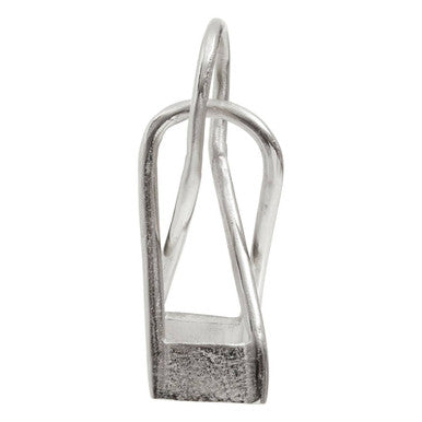 Prato Large Nickel Sculpture