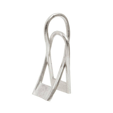 Prato Large Nickel Sculpture