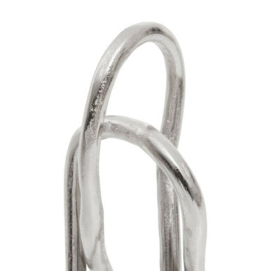 Prato Large Nickel Sculpture