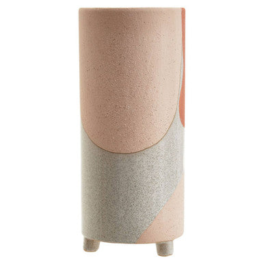 Jada Small Earthenware Natural Vase