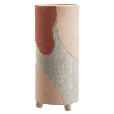 Jada Small Earthenware Natural Vase