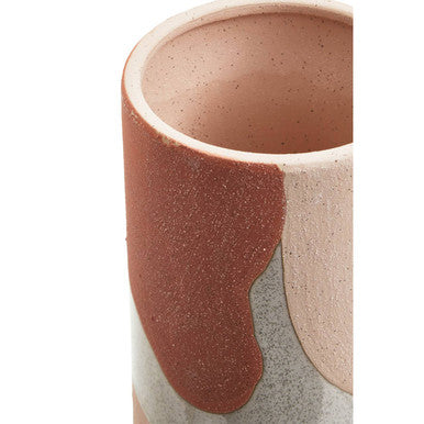 Jada Small Earthenware Natural Vase