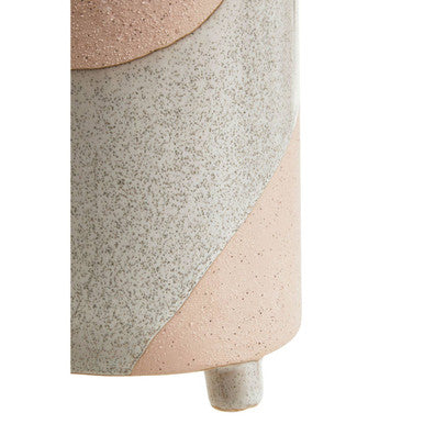 Jada Small Earthenware Natural Vase