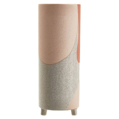 Jada Large Terracotta Contemporary Vase