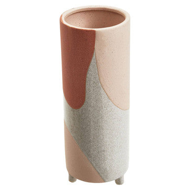 Jada Large Terracotta Contemporary Vase