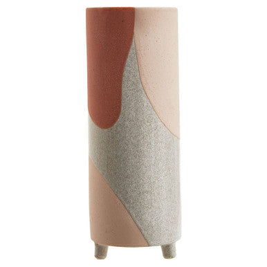 Jada Large Terracotta Contemporary Vase