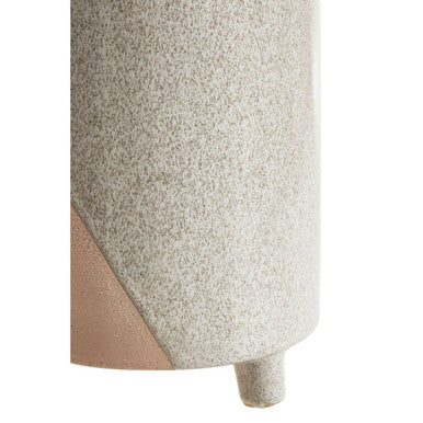 Jada Large Terracotta Contemporary Vase