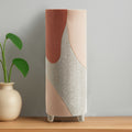 Jada Large Terracotta Contemporary Vase